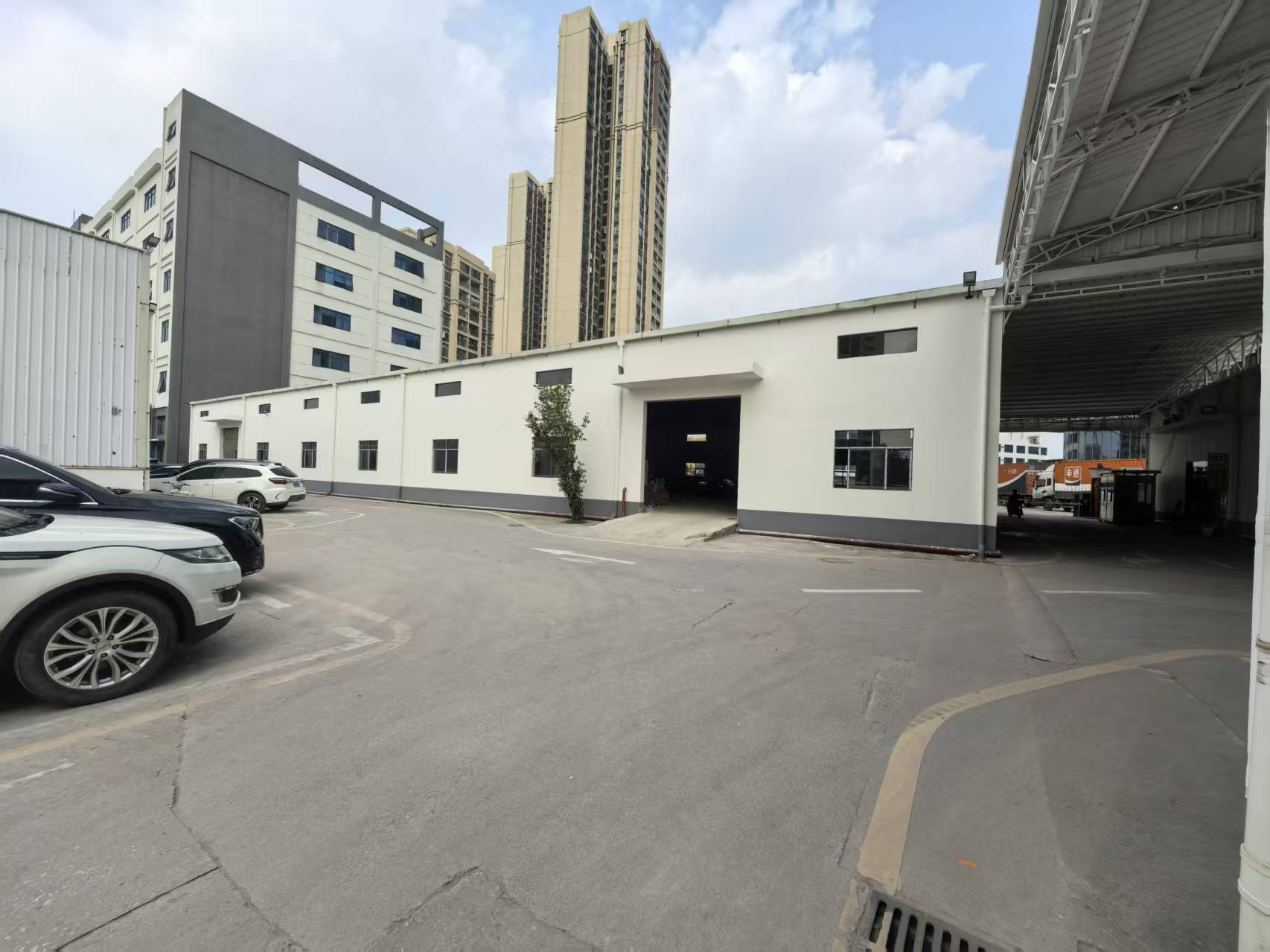 坂田一楼2400平厂房出租