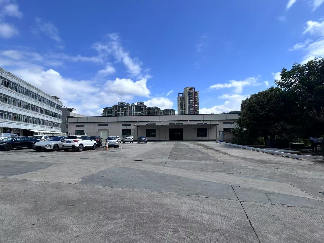 平湖独门独院一楼3850平钢构厂房出租