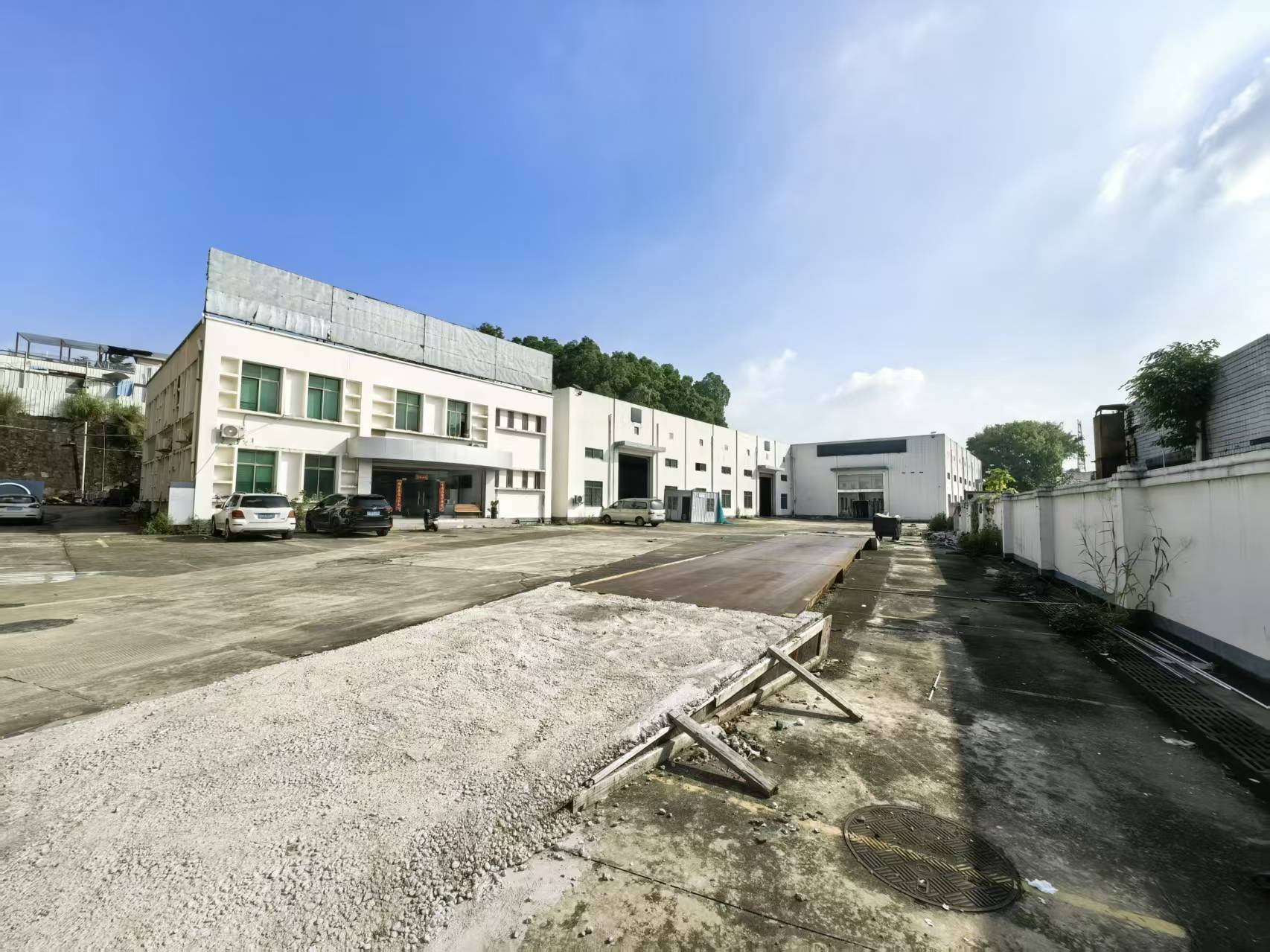 观澜5000㎡独门独院重工厂房出租